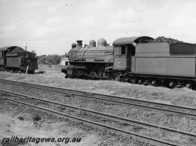 P18347
PR class 530, East Perth, ER line, side and rear view
