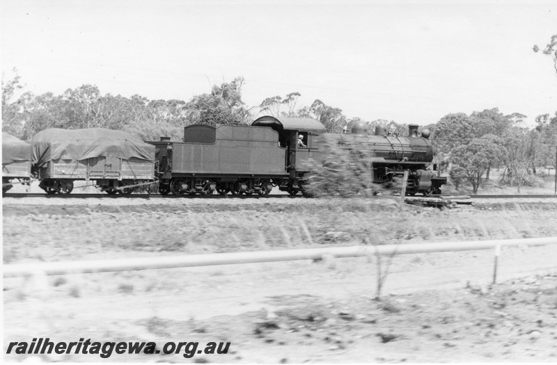 P18515
PR class 521, on No 17 goods train from York to Narrogin, GSR line
