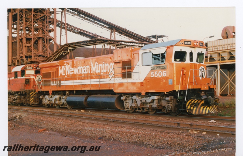 P18757
Mount Newman (MNM) C36-7M class 5506 