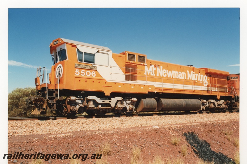 P18758
Mount Newman (MNM) C36-7M class 5506 