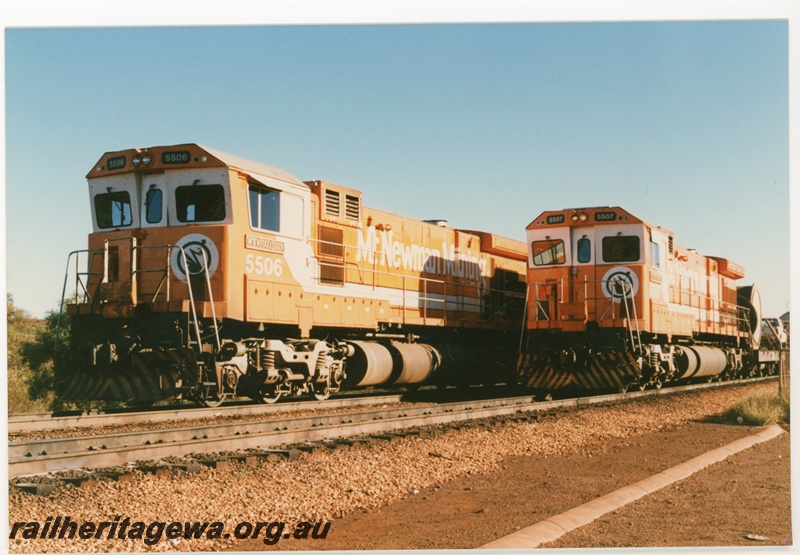 P18770
Mount Newman (MNM) C36-7M class 5506 