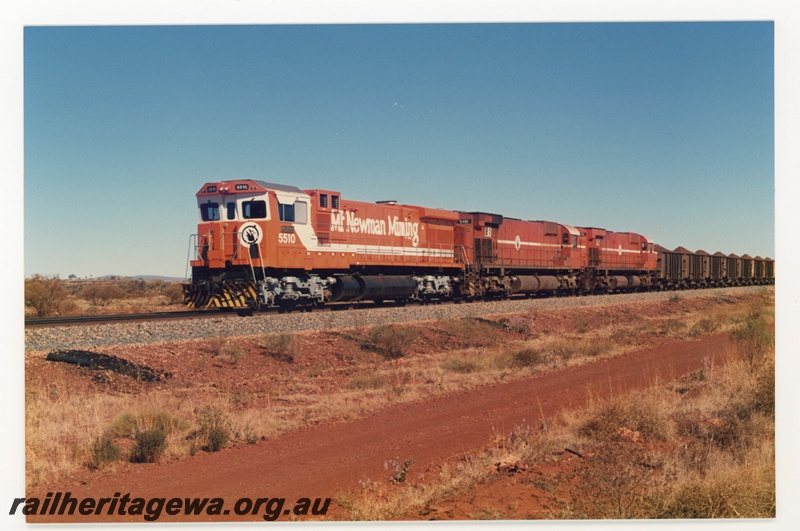 P18772
Mount Newman (MNM) C36-7M class 5510 