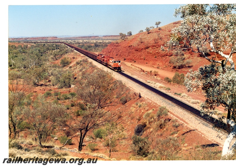 P18773
Mount Newman (MNM) C36-7M class 5507 