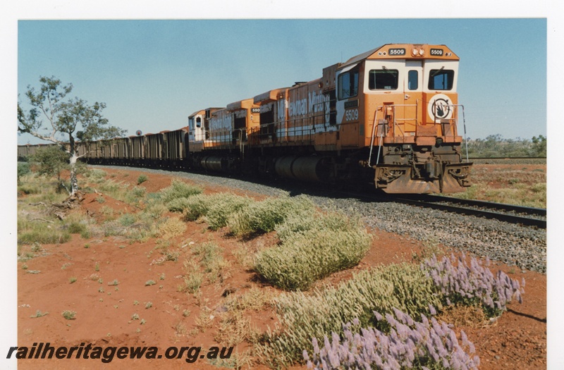 P18779
Mount Newman (MNM) C36-7M class 5509 