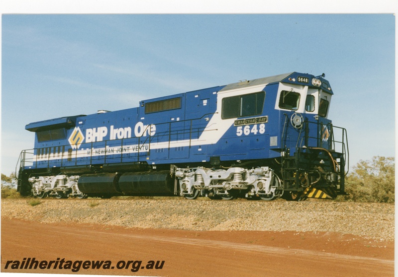 P18782
BHP Iron Ore (BHPIO) CM40-8M class 5648 