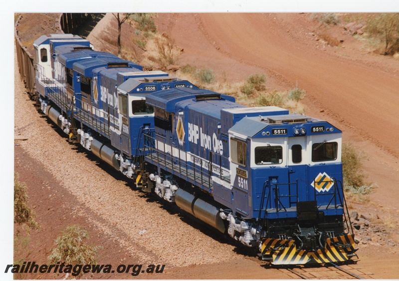 P18783
BHP Iron Ore (BHPIO) C36-7M class 5511