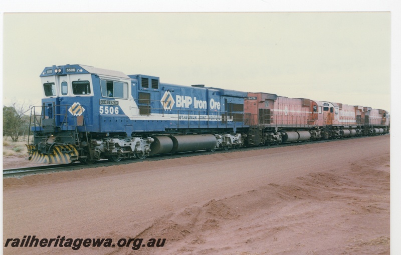 P18784
BHP Iron Ore (BHPIO) C36-7M class 5506 