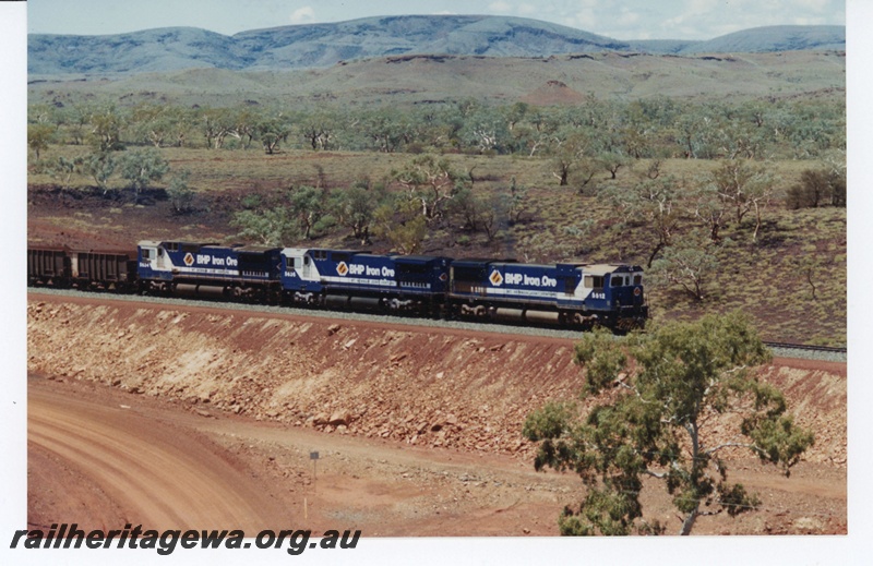 P18851
BHP Iron Ore (BHPIO) C36-7M class 5512 