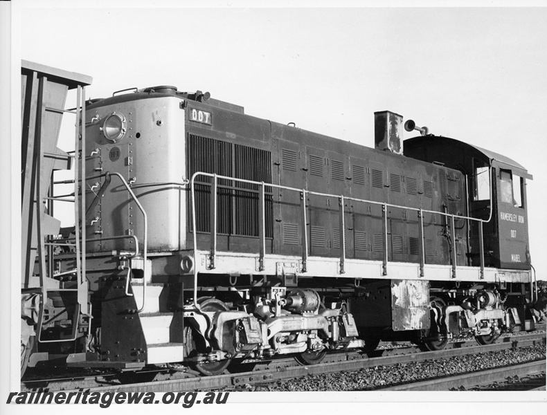 P18861
Hamersley Iron (HI) S2 Class 007 