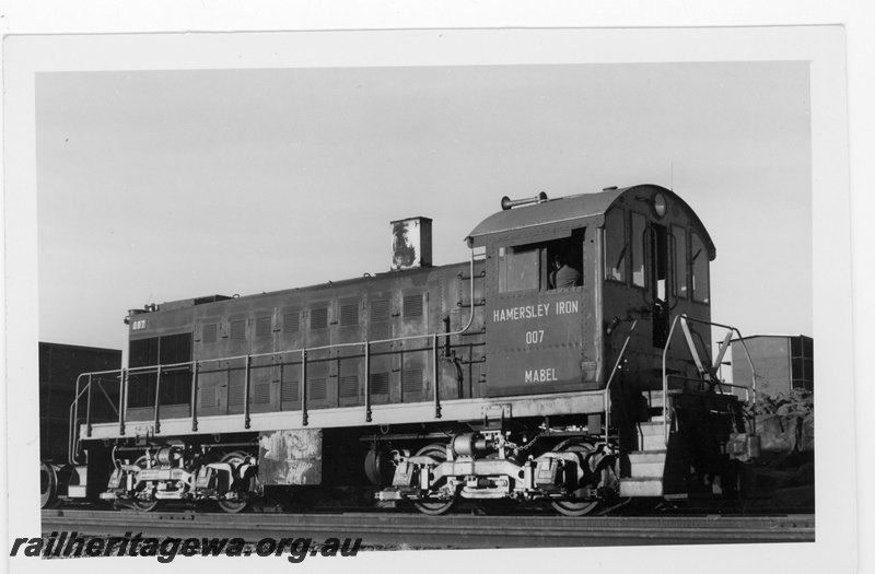 P18865
Hamersley Iron (HI) S2 Class 007 