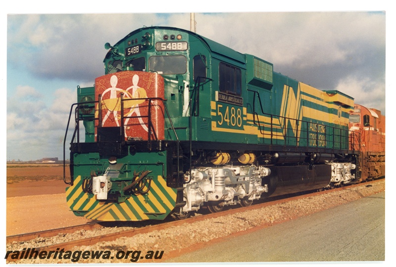 P18889
Mount Newman (MNM) M636 class 5488 