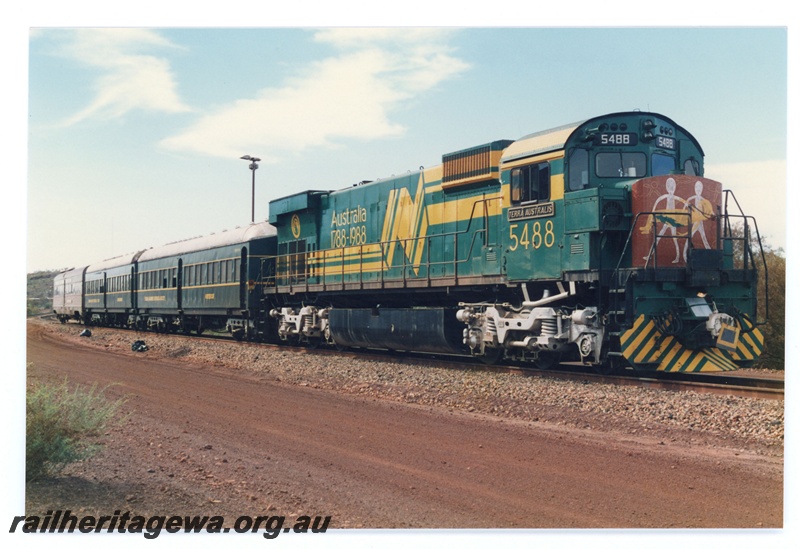 P18893
Mount Newman (MNM) M636 class 5488 