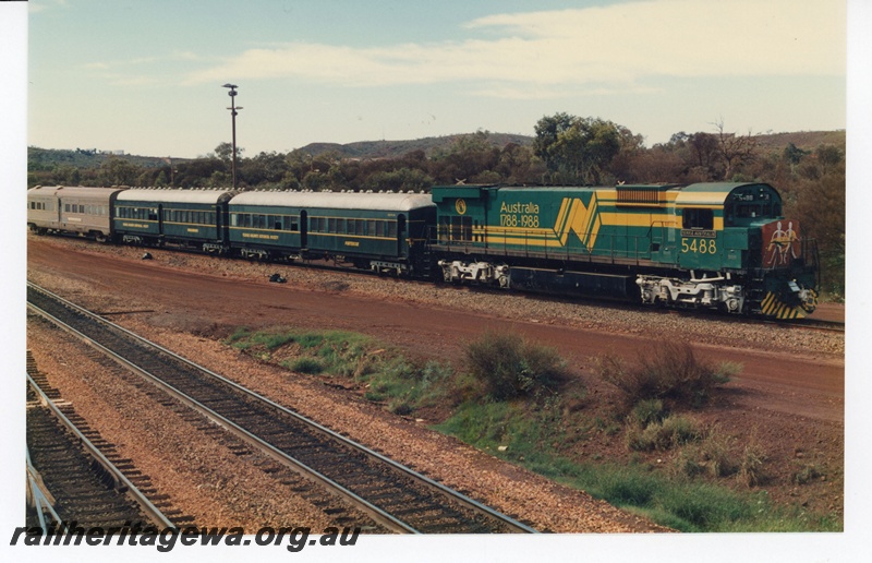 P18894
Mount Newman (MNM) M636 class 5488 