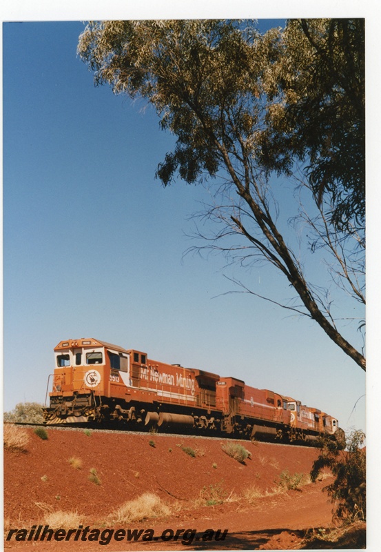 P18895
Mount Newman (MNM) C36-7M class 5513 