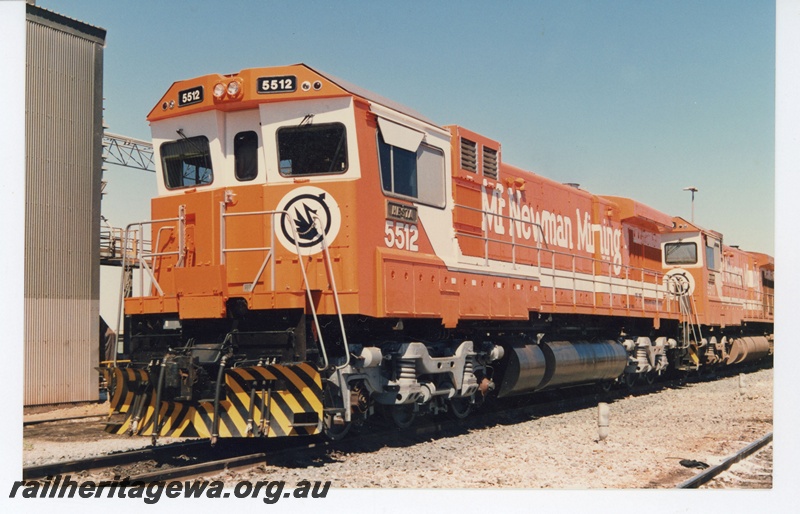 P18896
Mount Newman (MNM) C36-7M class 5512 