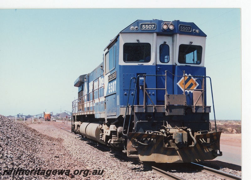 P18941
BHP Iron Ore (BHPIO) C36-7M Class 5507 