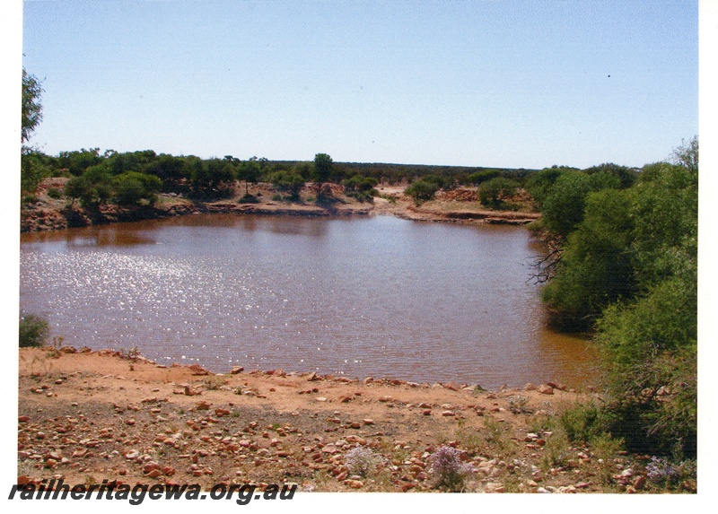 P18971
Jundoo Railway Dam, near Sandstone, NR line
