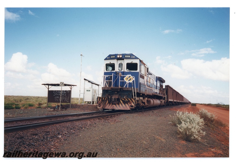 P18983
BHP Iron Ore (BHPIO) Goldsworthy J/V C36-7M class 5508 