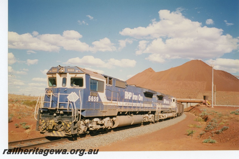 P19029
BHP Iron Ore (BHPIO) CM40-8M class 5659 