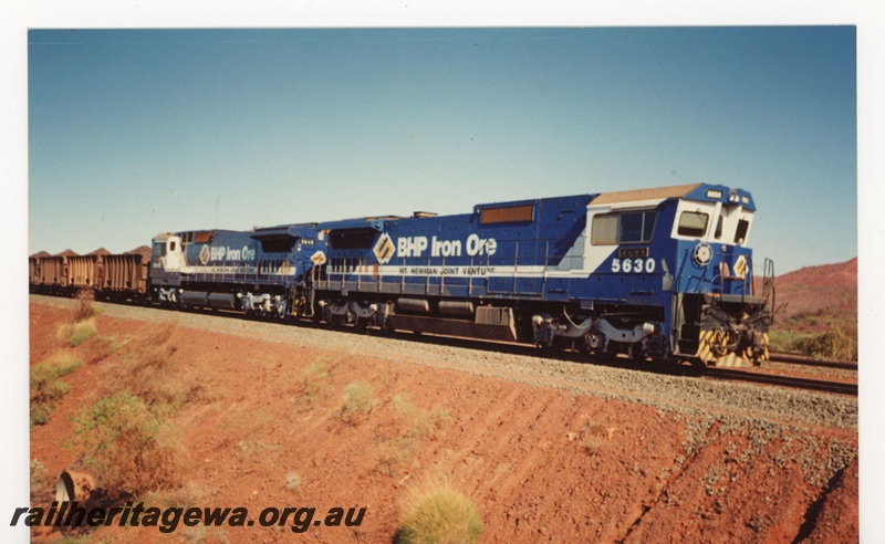 P19030
BHP Iron Ore (BHPIO) CM39-8M class 5630 