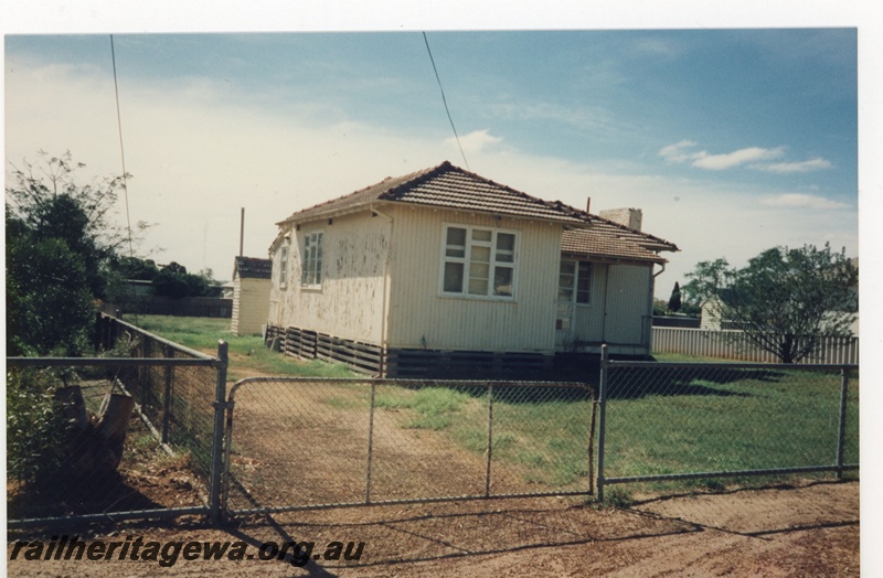 P19068
Commonwealth Railways (CR) Railway House, Cooke
