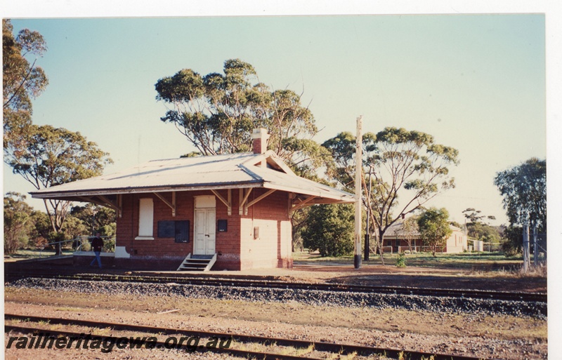 P19072
Wickepin Railway Station. NWM line.
