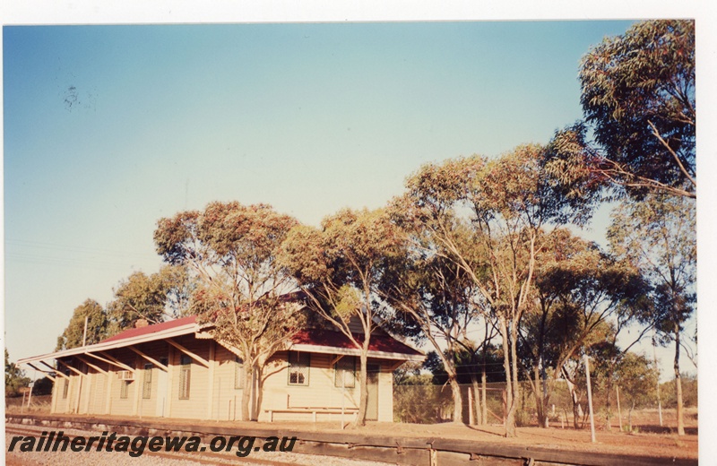 P19076
Mullewa railway station. NR line
