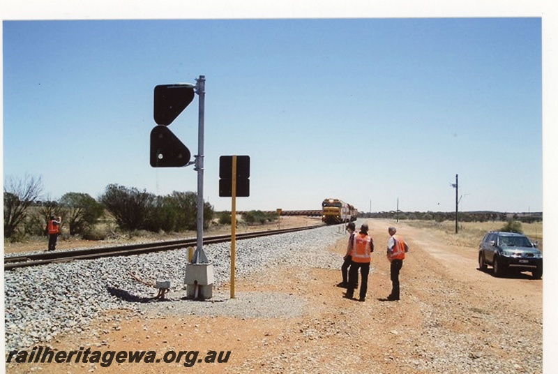 P19143
P class approaching self restoring point indicator.
