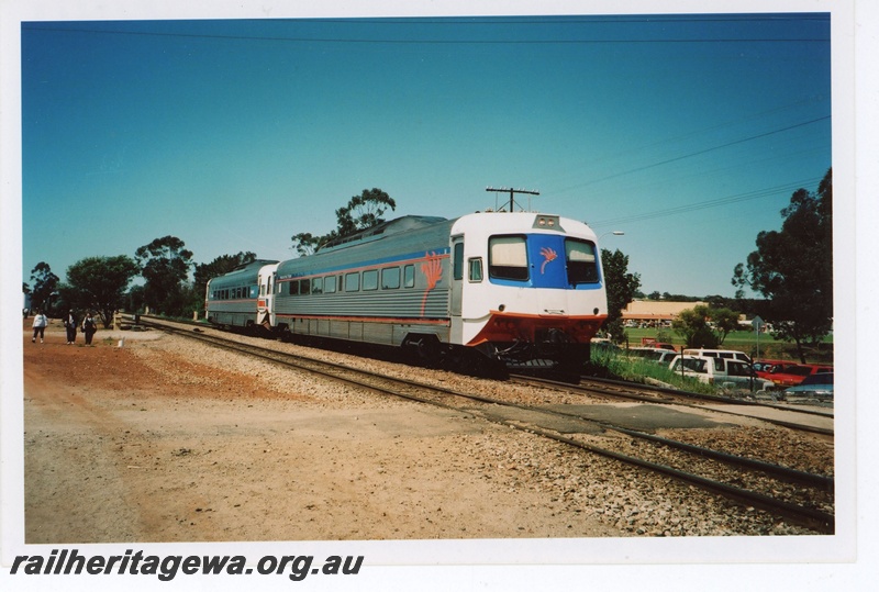 P19238
WCA class two car railcar set 