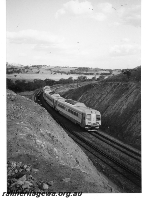 P19240
WCA class four car railcar set 