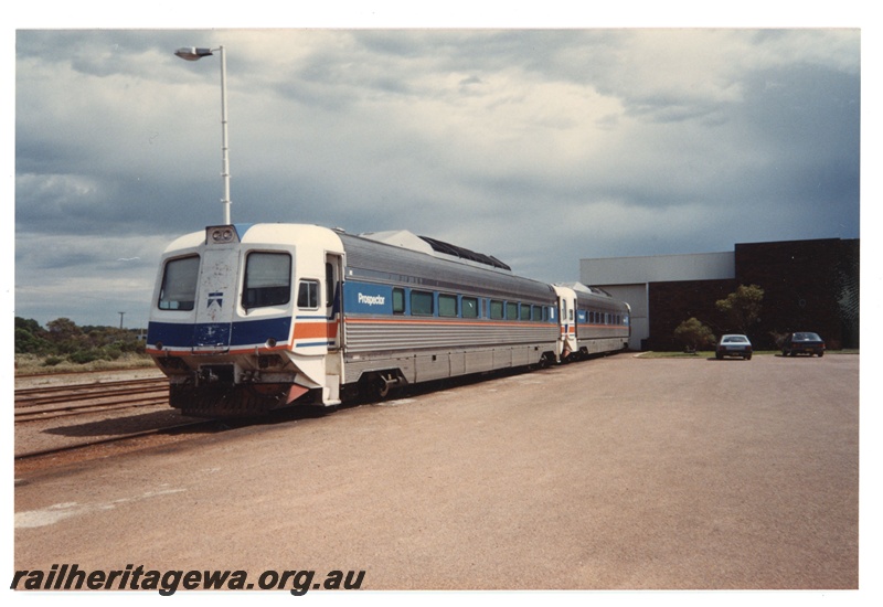 P19250
WCA class two car railcar set 