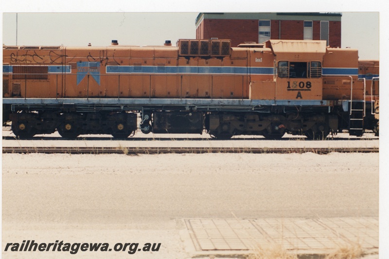 P19470
8 of 13 images of A class diesels en route to New Zealand, A class 1508, control tower, side view
