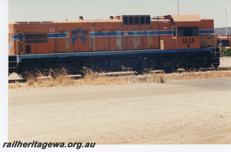 P19473
11 of 13 images of A class diesels en route to New Zealand, A class 1512, side view

