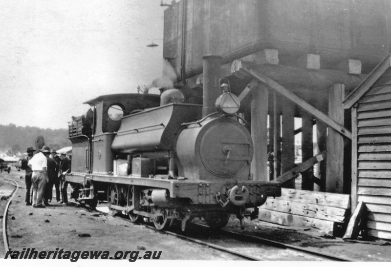 P19610
Millar's locomotive 