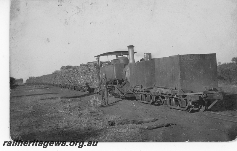 P19636
Sons of Gwalia loco 