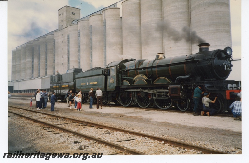 P19641
Pendennis Castle - West Merredin. EGR line
