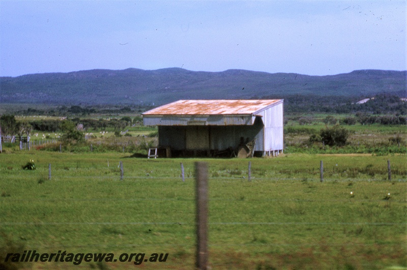 P19732
Goods shed, Bornholm, D line
