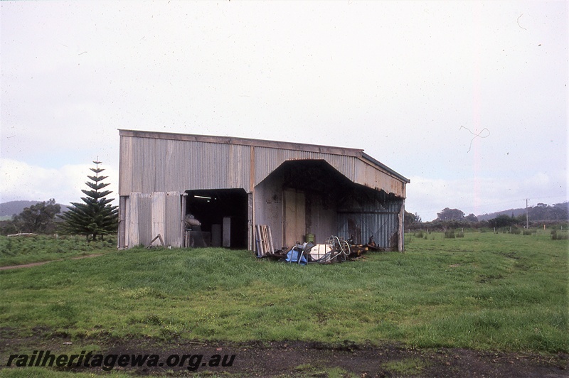 P19807
Abandoned goods shed, Bornholm, D line
