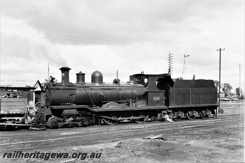 P19892
MRWA B class 7 at Midland Junction. MR line.
