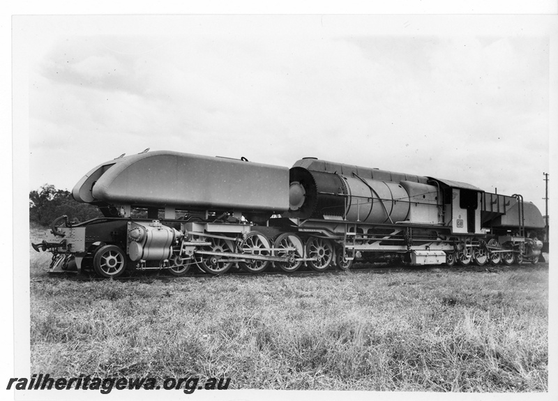 P20013
ASG class G49, in photographic grey livery, with Y wheel spokes clearly displayed, front and side view
