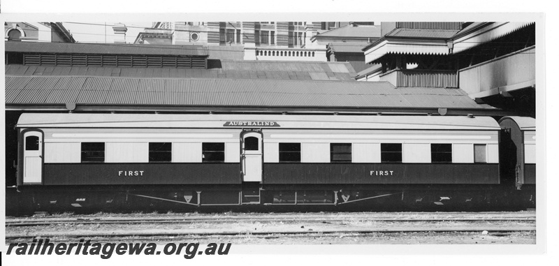 P20021
AYD class 540 first class buffet car for the 