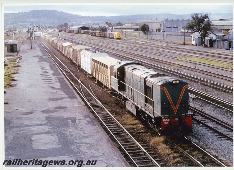 P20035
RA class 1907 on No 72 mixed 