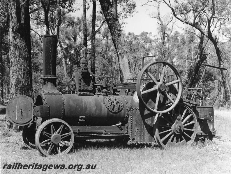 P20191
Traction engine, 