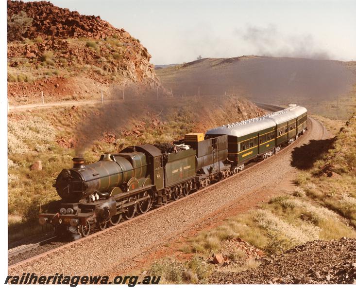 P20197
Great Western Railway castle class Loco, 