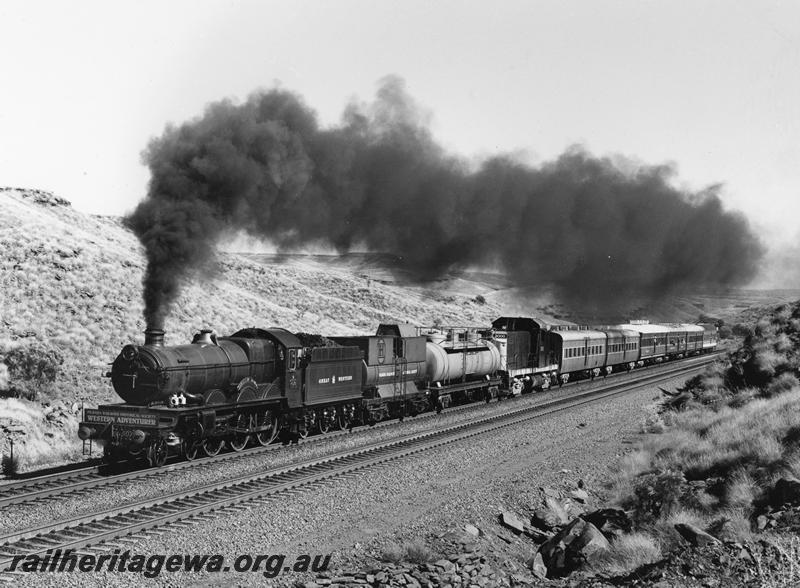 P20198
Great Western Railway castle class Loco, 