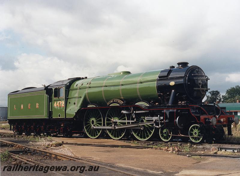 P20199
LNER pacific loco No. 4472,  