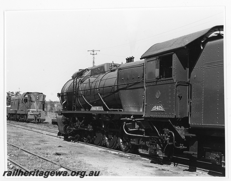 P20222
S class 542 