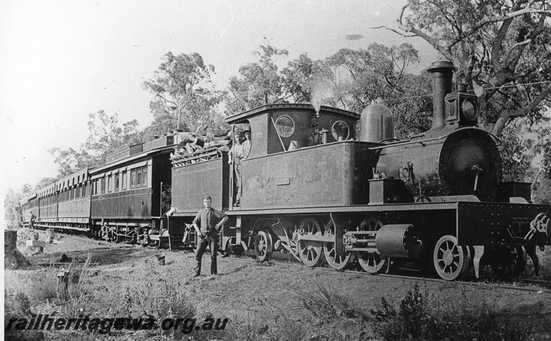 P20263
Canning Jarrah Timber Company No 3 