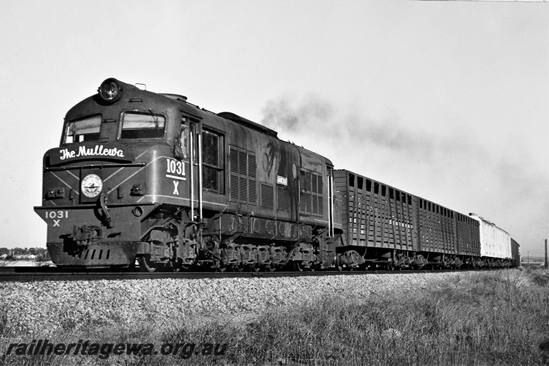 P20345
X class 1031 on the 