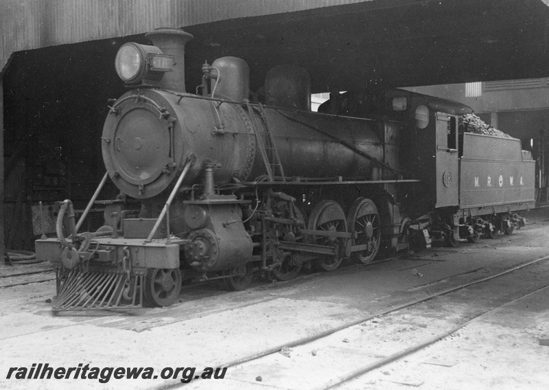 P20374
Midland Railway Company of WA Ltd (MRWA) C class 18 at company's Midland Junction (later Midland) shed.
